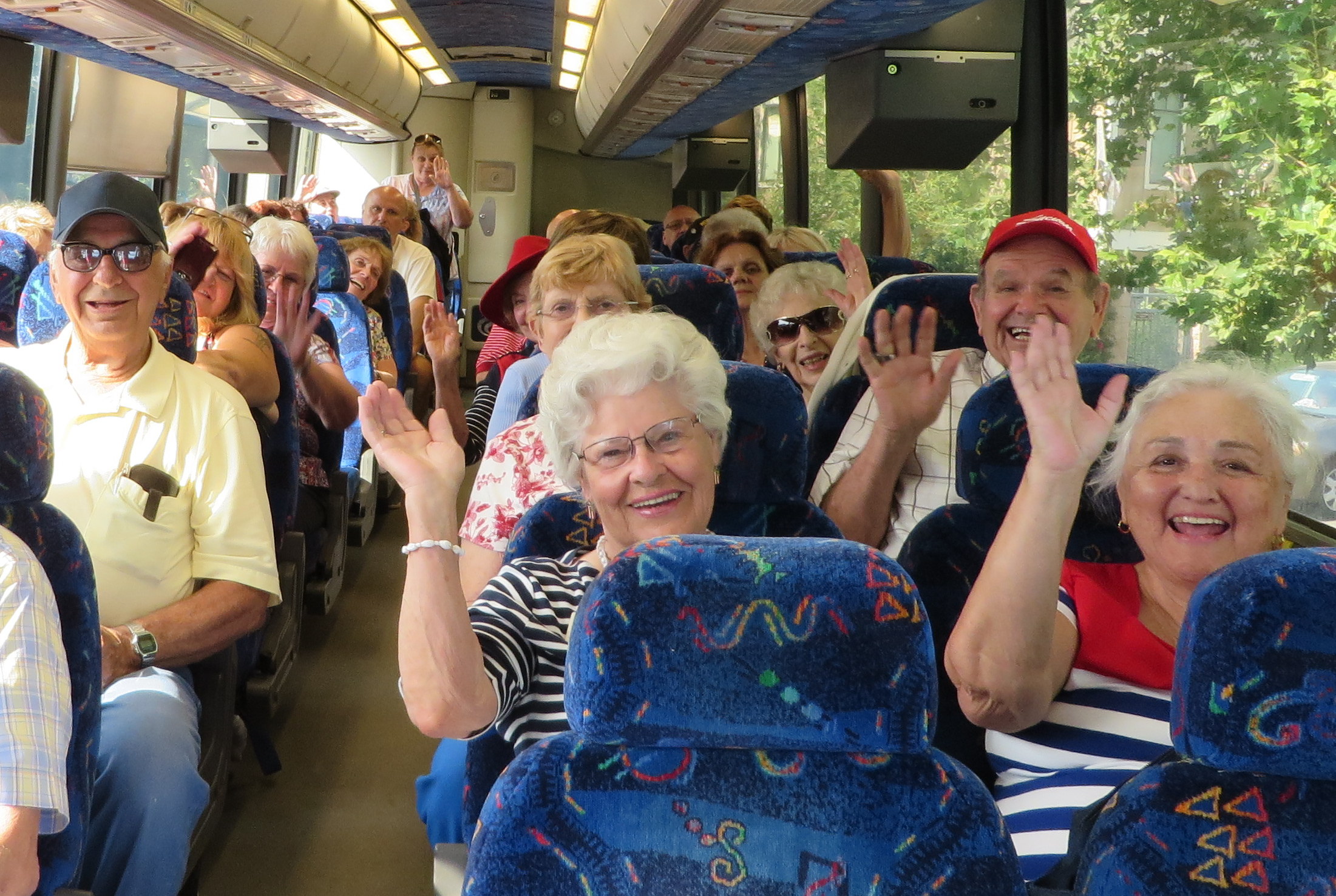 coach trips for single pensioners